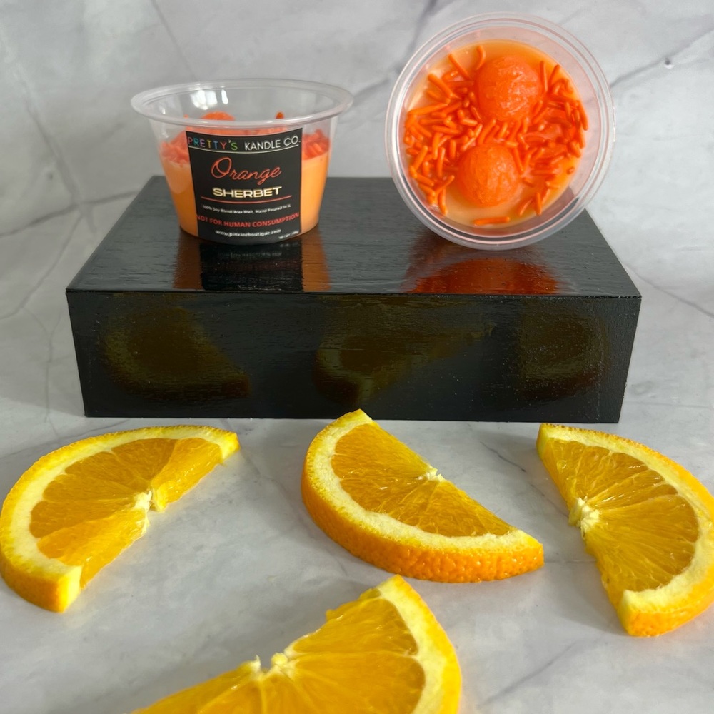 Orange Sherbet Wax Melt